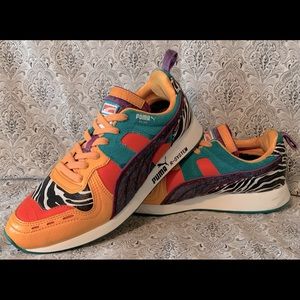 PUMA R-SYSTEM 100 - ANIMAL (MENS SIZE 7 = WMN 8.5)